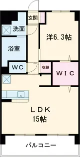 Y&M 祇園【205号室】の間取り