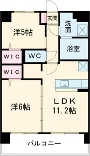 Y&M 祇園【301号室】の間取り
