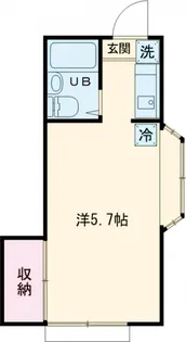 MYハイツ【1階】の間取り