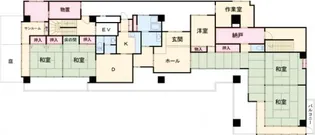 サンスクエアビル【10階】の間取り