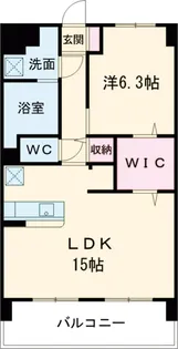 Y&M 祇園【605号室】の間取り