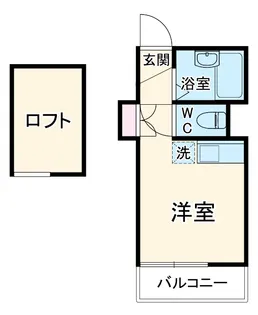 ロイヤルコート天王町【2階】の間取り