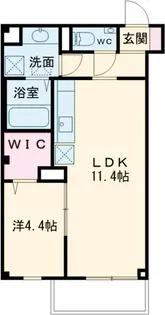 Jo’s Residence 高田馬場【1階】の間取り
