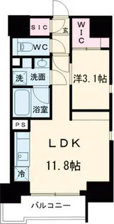 ORSUS板橋本町【13階】の間取り