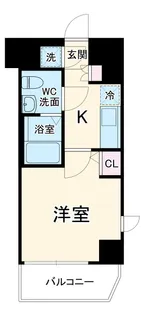レグゼ梶ケ谷【3階】の間取り