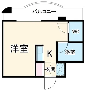 第2池場ハウス【2階】の間取り
