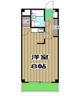 第26長栄センチュリーハイツ【101号室】の間取り