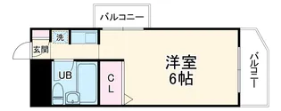 DOM梶ケ谷【2階】の間取り