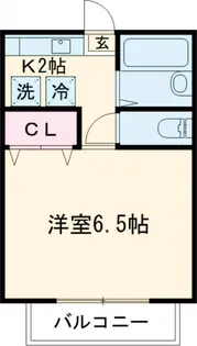 ベルコリーヌ【1階】の間取り