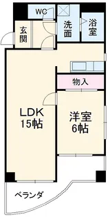 ESPRIT【2階】の間取り