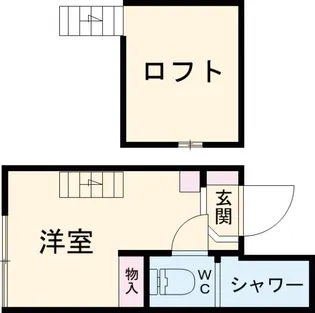 Lisora【2階】の間取り