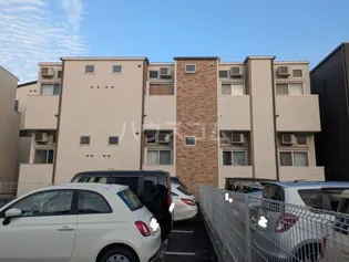 ハーモニーテラス神前町Ⅳ【1階】の外観