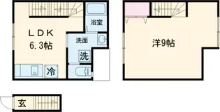 Relation青砥【2階】の間取り