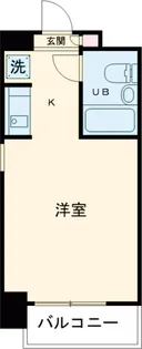 リック上北沢【105号室】の間取り