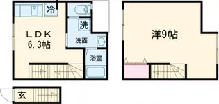 Relation青砥【2階】の間取り