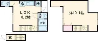 Relation青砥【2階】の間取り