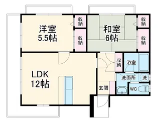 センチュリーマンション【3階】の間取り