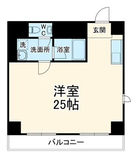 ループ北町【2階】の間取り