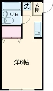 コスモN&T6【1階】の間取り