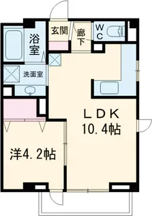 Jo’s Residence 高田馬場【2階】の間取り