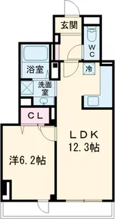 Jo’s Residence 高田馬場【2階】の間取り