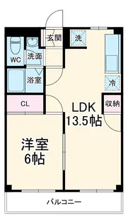 サンシティ日吉【3階】の間取り