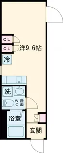 ザ・レジデンス駒沢大学【2階】の間取り