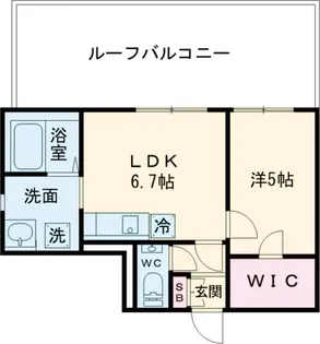 ザ・レジデンス駒沢大学【3階】の間取り