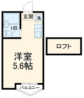 ウィスタリア【1階】の間取り