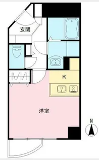 パークナードフィット田園調布【2階】の間取り