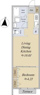 J・RENT大宮大成【3階】の間取り