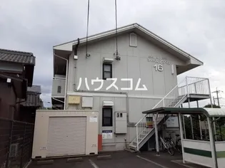 岐阜県岐阜市古市場【アパート】の外観