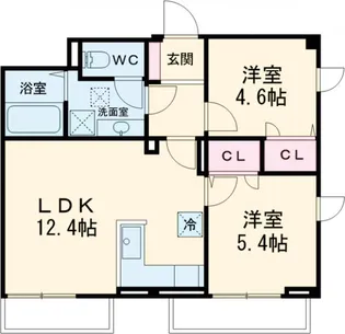 Jo’s Residence 高田馬場【3階】の間取り