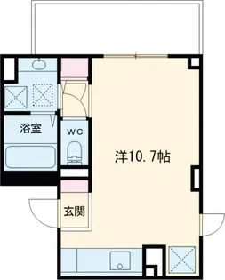 Jo’s Residence 高田馬場【3階】の間取り