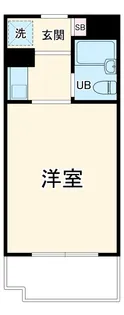 マリオン横浜第四花ノ木(マリオンヨコハマダイヨンハナノキ)【3階】の間取り