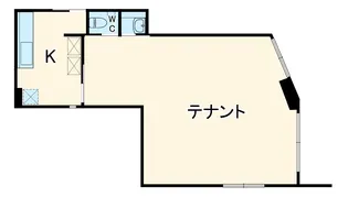 寿まこビル【1F号室】の間取り