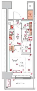 (仮称)高島平THE GARDENレジデンス【9階】の間取り