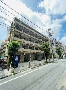 レジダンス・イン目黒【3階】の外観