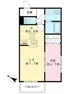 玉南ビル(ZEH)【1階】の間取り