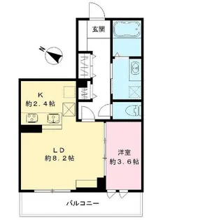 玉南ビル(ZEH)【1階】の間取り