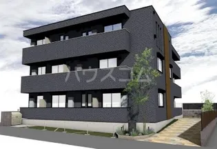 東京都品川区上大崎3丁目【マンション】の外観