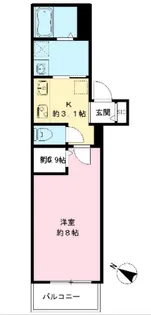 玉南ビル(ZEH)【3階】の間取り