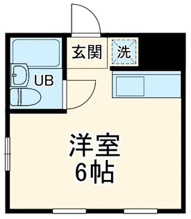 ガーデンハイツ欧杜【2E号室】の間取り