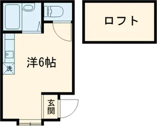 MGB狛江【2階】の間取り