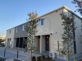 フロンティアハイムII棟【101号室】の外観