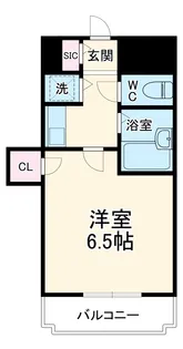 シャイン塩釜ハイツ【7階】の間取り