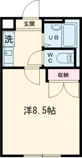 オリーブーガーデンA【2階】の間取り