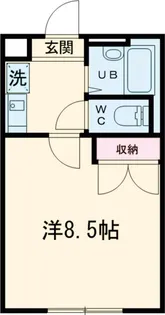 オリーブガーデンA【1階】の間取り