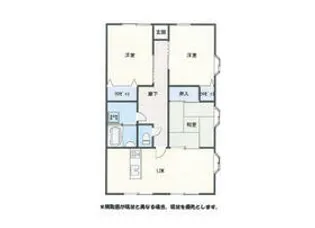 リリーヴィレッジⅢ【1階】の間取り