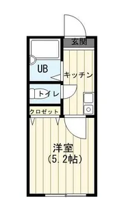 BestStage宮原【2階】の間取り
